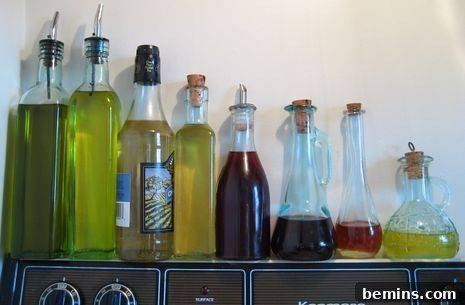 Rental Kitchen Rehab: Maximizing Functionality in a Tiny Kitchen 3 A Kitchen Organized with Bottle Storage