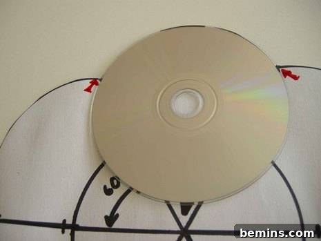 Nick and Norah's Paper Flower CD Case Keepsake 4 Forming the Petal Shape