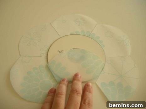Folding the First Petal