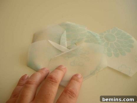 Nick and Norah's Paper Flower CD Case Keepsake 9 The Almost Finished CD Case