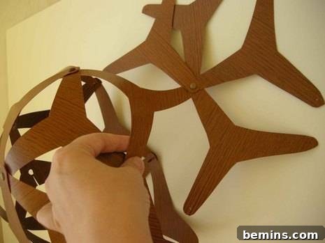 DIY Coral Pendant Lamp Adding Final Shapes