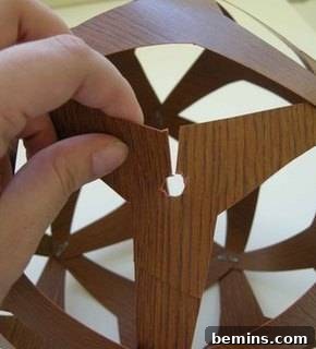 DIY Coral Pendant Lamp Preparing Shapes