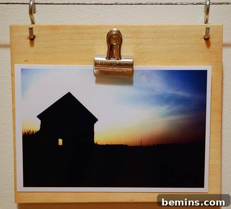 Wooden Photo Boards