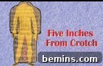 Cutting the neckline of the Bigfoot costume