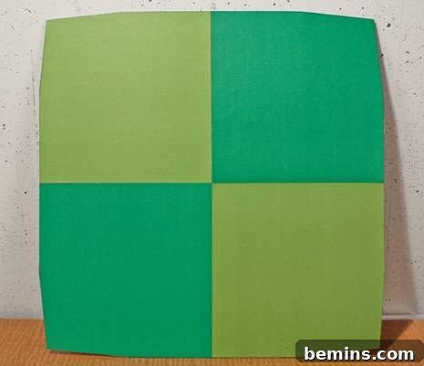 Finished cardboard pillow form ready to use