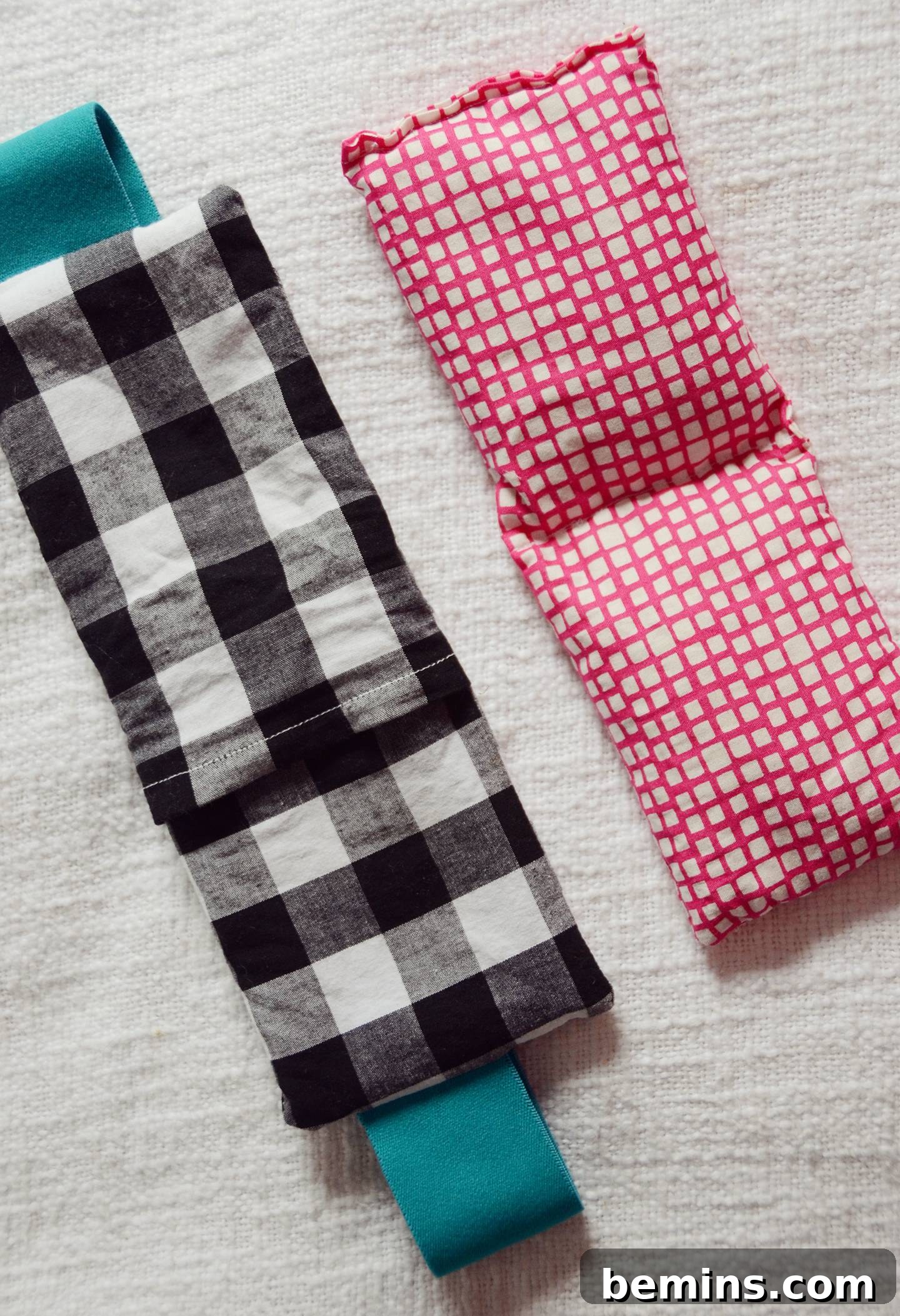 Your finished easy DIY aromatherapy eye pillow