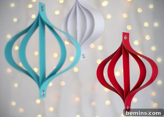 Handmade Paper Ornaments