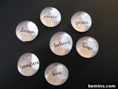 DIY Inspirational Stones Project