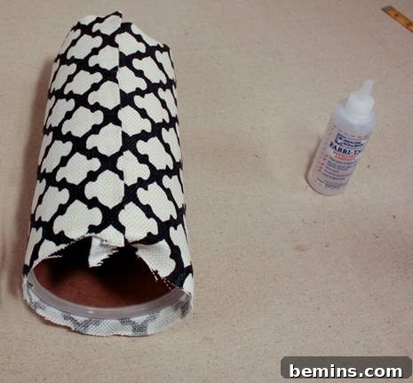 Securing the Fabric Seam