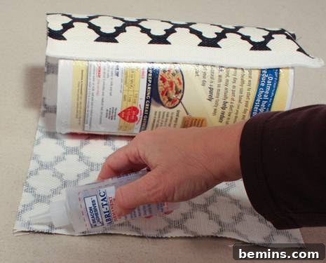 Folding Over the Edge of the Fabric