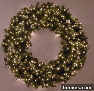 Finished Recycled Bicycle Tire Wreath