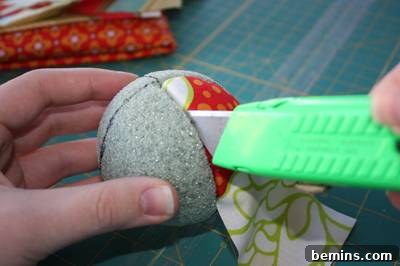 DIY Fabric Ornament Project