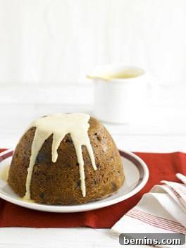 A Christmas cake with frosting, symbolizing festive treats around the world.