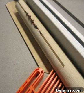Cutting Dowel Rod