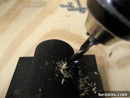 Drilling Bolt Hole