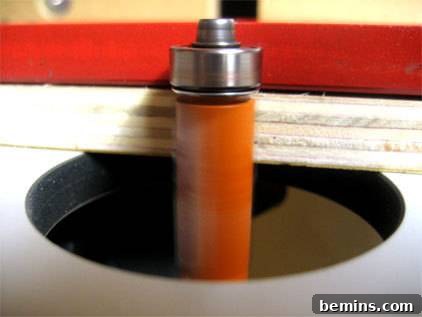 Routing the Insert