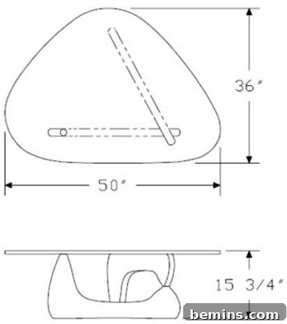 DIY ideas to make Noguchi-ish table.