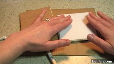 Attaching Cork Backing to Tile Coaster
