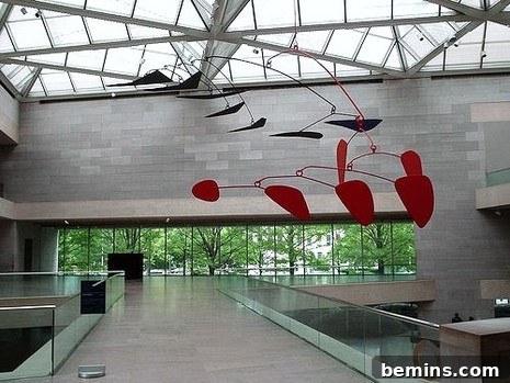 Alexander Calder Inspired Mobile