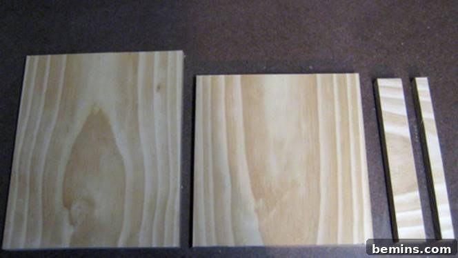 Tortilla press wood pieces