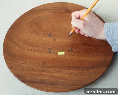 Measuring the Tray