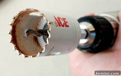 Marking the Placement of the Holes