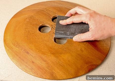 Applying the Polish