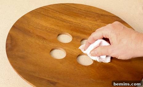 Buffing the Tray