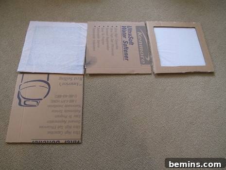 Creating a Budget-Friendly Foldable Light Box 8 Completing the hinge structure