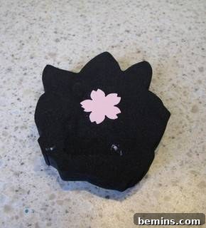Punching Out Pink Flowers