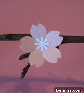 Attaching White Daisies to Pink Flowers