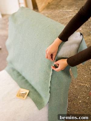 Sewing a Cover for a Pillow