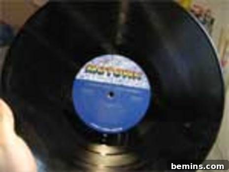 start with an old record