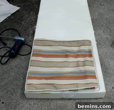 Tracing Cushion Cover Outline