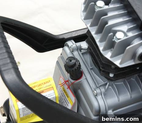 Setting Up Your Air Compressor for Optimal Tool Performance 15 Filling Compressor with Oil