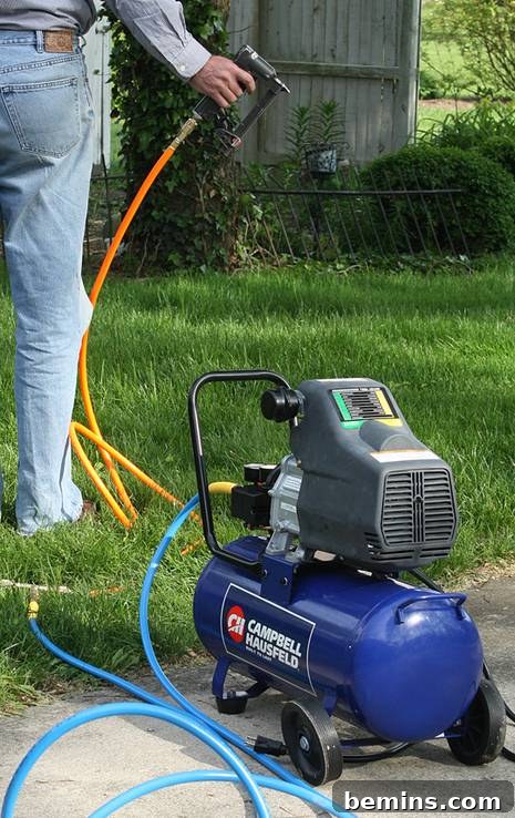 Setting Up Your Air Compressor for Optimal Tool Performance 16 Portable Air Compressor