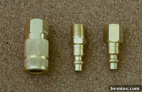 Setting Up Your Air Compressor for Optimal Tool Performance 3 Couplers and Plugs for Air Compressor