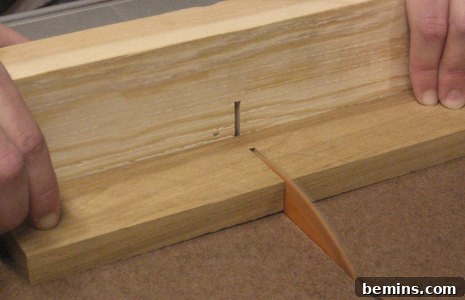 DIY Table Saw Crosscut Sled