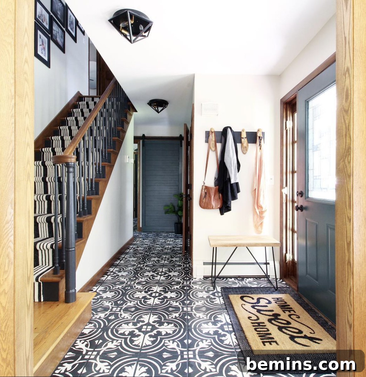 Transform your tile floors with paint! Discover the secrets to a stunning, cost-effective makeover.