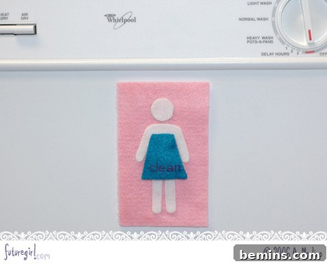 Clean Dishwasher Magnet