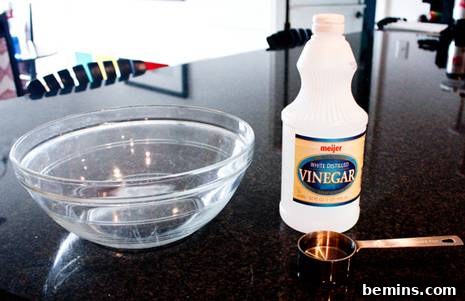 Vinegar and Water Mixture