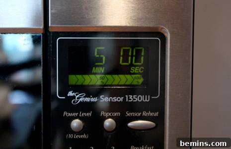 Microwave Steaming