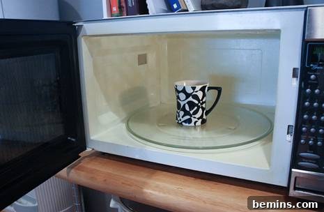 Clean Microwave After Cleaning