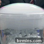 Dry Ice Crystal Ball Bubble