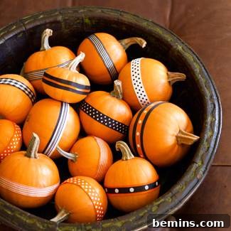 Creative Pumpkin Decorating Ideas: No Carving Required 3 Modern Pop Art Pumpkins