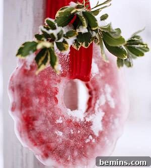 30 Creative Cranberry Decor Ideas 4 An abstract painting with red swirls and green leaves, inspiring cranberry-themed decor.