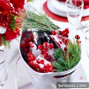 30 Creative Cranberry Decor Ideas 7 Close-up of icy cranberries, perfect for festive ice cubes.