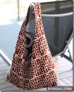Reversible Beach Bag