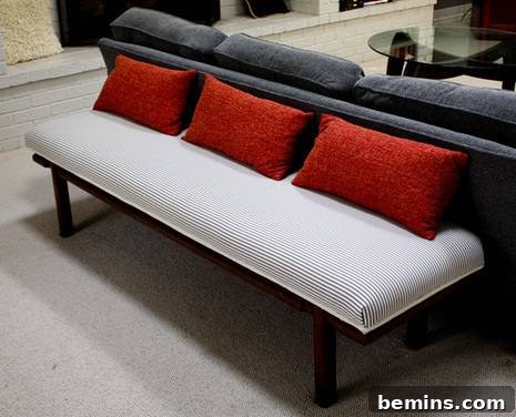 Is DIY Upholstery More Trouble Than It's Worth? 6 Repurposed Coffee Table Bench