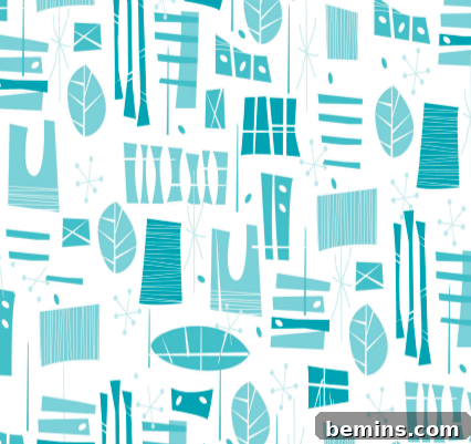 Retro Scrapbook Paper Design 2